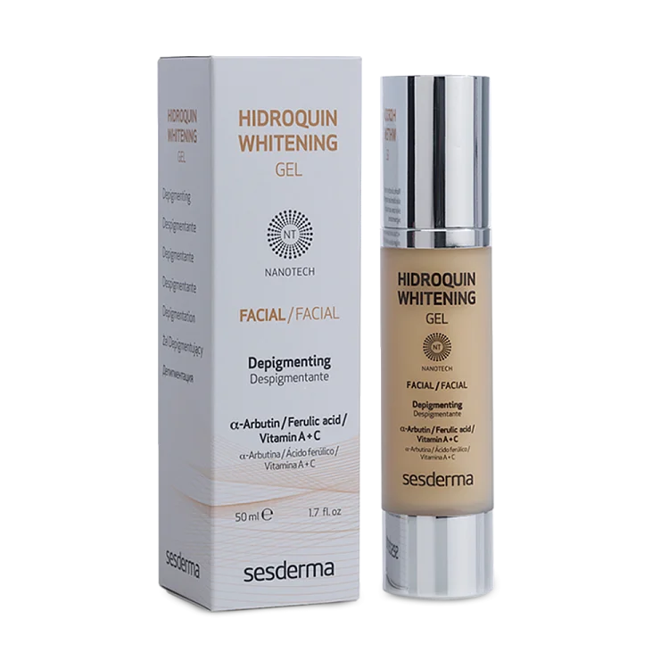 Депигментирующий гель Hidroquin