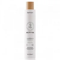 Шампунь для жирной кожи головы Actyva Equilibrio Shampoo Velian Kemon