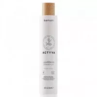 Шампунь для жирной кожи головы Actyva Equilibrio Shampoo Velian Kemon