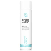 Смягчающий шампунь Double Action Dermo Calm Shampoo (250 мл) Hair Company Professional