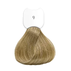 Стойкая крем-краска для волос Kydra Creme (KC00009, 9/, Blond tres clair, 60 мл, Натуральные/Опаловые/Пепельные оттенки)