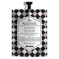 Маска-детокс для волос и кожи  головы The Purity Circle Davines