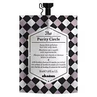 Маска-детокс для волос и кожи  головы The Purity Circle Davines