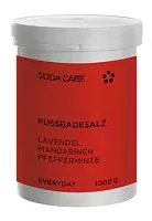 Соль для ножных ванн Fussbadesalz Suda