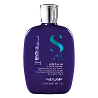 Шампунь интенсивно тонирующий анти-оранжевый Intense Anti-Orange Low Shampoo Alfaparf Milano
