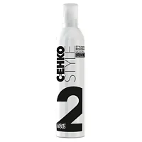 Пена для укладки волос Кристалл Style styling mousse crystal CEHKO