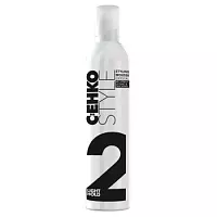 Пена для укладки волос Кристалл Style styling mousse crystal CEHKO