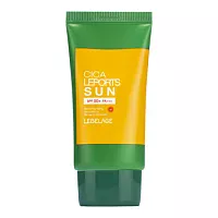 Солнцезащитный крем для проблемной кожи SPF50+ Cica Leports Sun Lebelage
