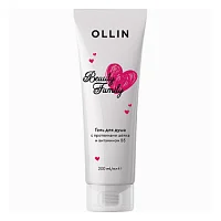 Гель для душа с протеинами шёлка и витамином В5 Beauty Family Ollin Professional