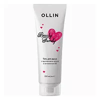 Гель для душа с протеинами шёлка и витамином В5 Beauty Family Ollin Professional