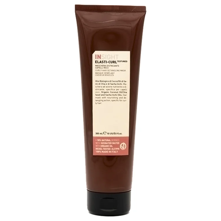 Маска для кудрявых волос Elasti-Curl Curly hair detangling mask