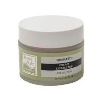 Крем-корректор пор и сального блеска для жирной и смешанной кожи Unimatt + Beauty Style