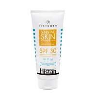 Крем солнцезащитный для чувствительной кожи Histan Sensitive Skin Active Protection SPF 30 Histomer