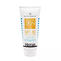 Крем солнцезащитный для чувствительной кожи Histan Sensitive Skin Active Protection SPF 30 Histomer