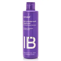 Бессульфатный шампунь для нейтрализации желтизны Ice Blond Shampoo Anti-Yellow Effect Concept