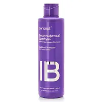 Бессульфатный шампунь для нейтрализации желтизны Ice Blond Shampoo Anti-Yellow Effect Concept