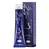 Безаммиачный перманентный крем-краситель для волос Escalation Easy Absolute 3 Lisap Milano