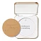 Пудреница Матовое золото Gold Refillable Compact