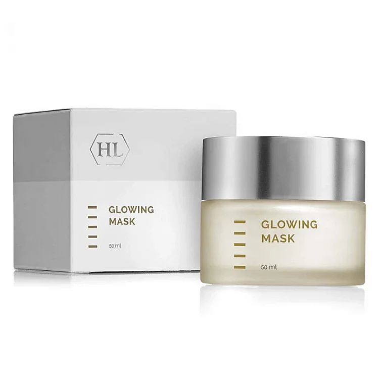 Маска для сияния кожи Glowing mask