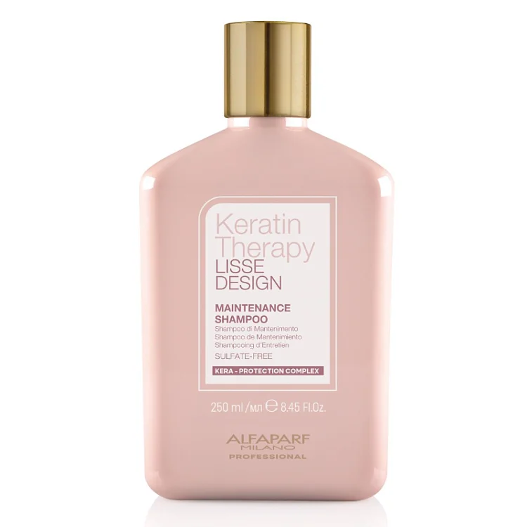 Кератиновый шампунь для гладкости для волос Lisse Design Maintenance Shampoo