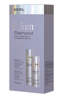 Набор для гладкости и блеска волос Diamond Otium Estel