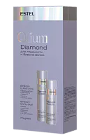 Набор для гладкости и блеска волос Diamond Otium Estel