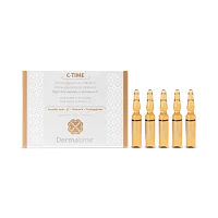 Коктейль в ампулах Протеогликаны и витамин С С-Time Proteoglycans & Vitamin C Dermatime