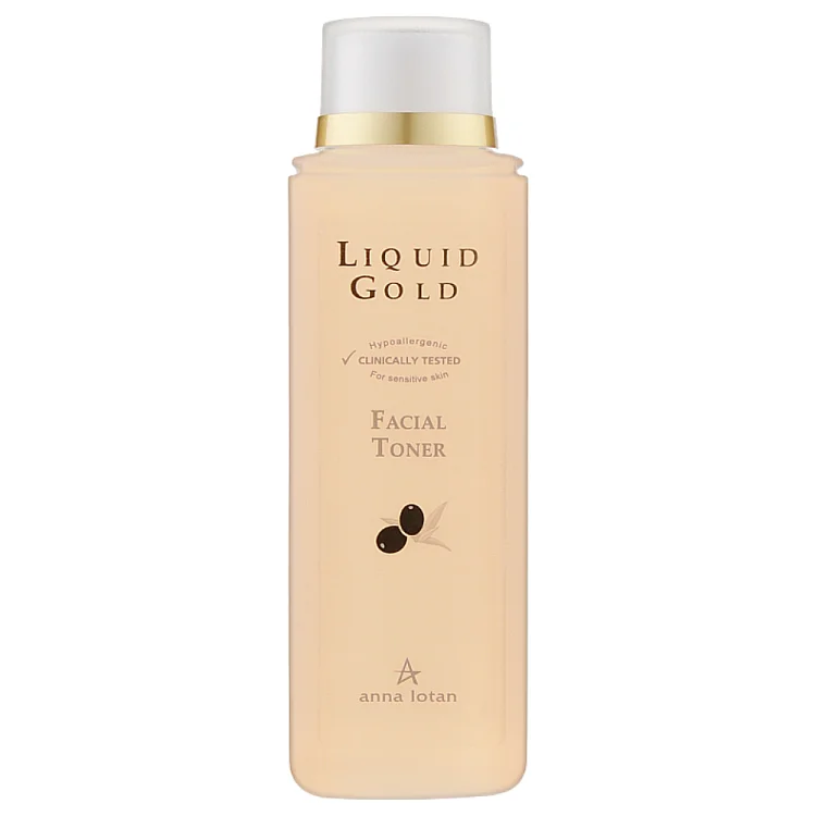Золотой лосьон Liquid Gold Facial Toner