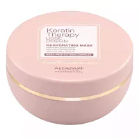 Кератиновая увлажняющая восстанавливающая маска для волос Lisse Design Rehydrating Mask Alfaparf Milano