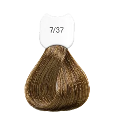 Стойкая крем-краска для волос Kydra Creme (KC00737, 7/37, Blond dore marron, 60 мл, Золотистые/Медные оттенки)