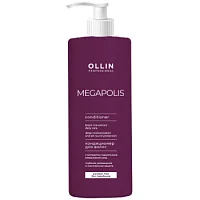 Кондиционер на основе черного риса Ollin Megapolis (1000 мл) Ollin Professional