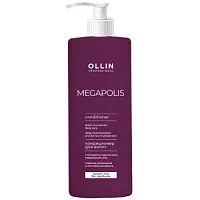 Кондиционер на основе черного риса Ollin Megapolis (1000 мл) Ollin Professional