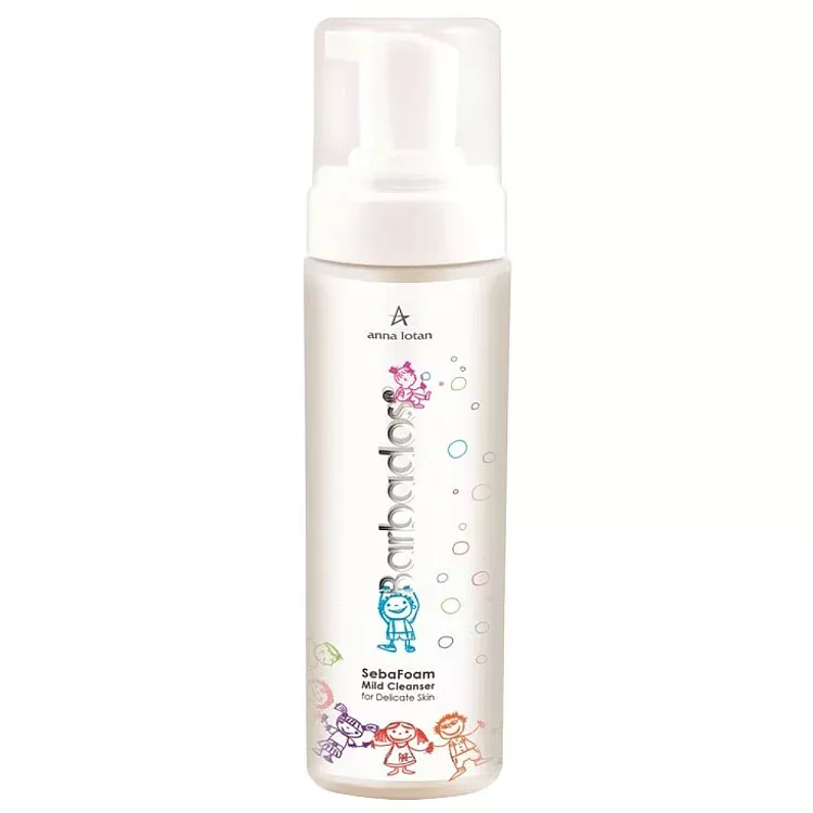 Нежная очищающая пенка для деликатной кожи Barbados Seba Foam