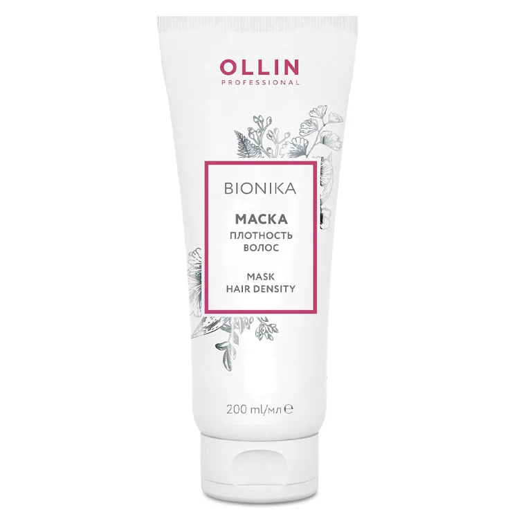 Маска Плотность волос Ollin BioNika