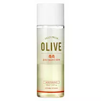 Средство для снятия макияжа с глаз и губ с оливой Daily Garden Moist Olive Lip & Eye Remover Holika Holika