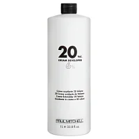 Кремовый окислитель 6% Cream Developer 20 vol. Paul Mitchell