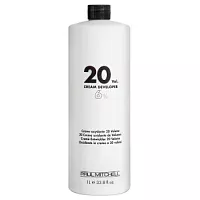 Кремовый окислитель 6% Cream Developer 20 vol. Paul Mitchell