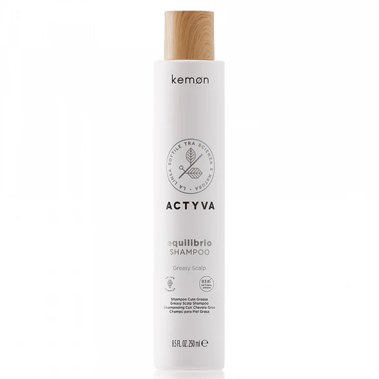 Шампунь для жирной кожи головы Actyva Equilibrio Shampoo Velian