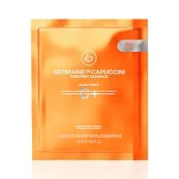 Маска против усталости с витамином С TE Radiance C+ Glow Force Illuminating Anti-Fatigue Mask With Vitamin C Germaine de Capuccini