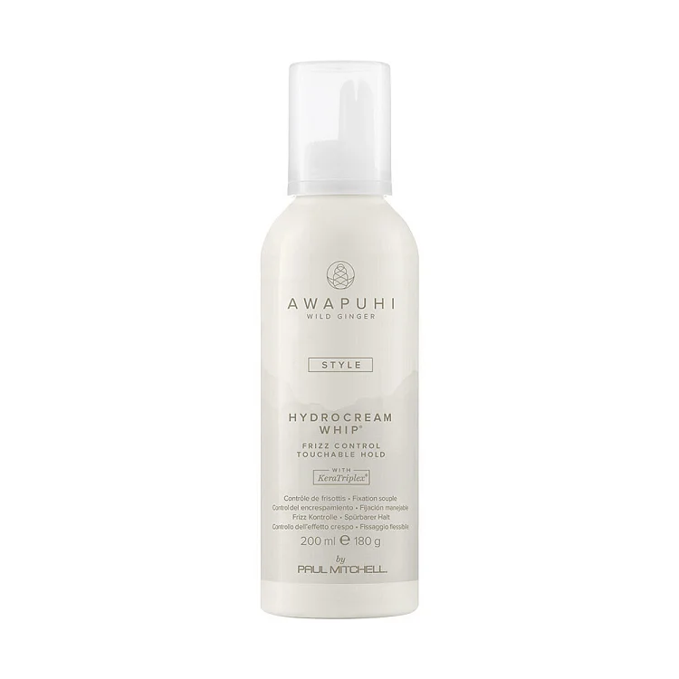 Увлажняющий мусс для укладки волос Hydrocream Whip