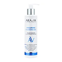 Гель для умывания с гиалуроновой кислотой Hyaluronic Cleansing Ge Aravia