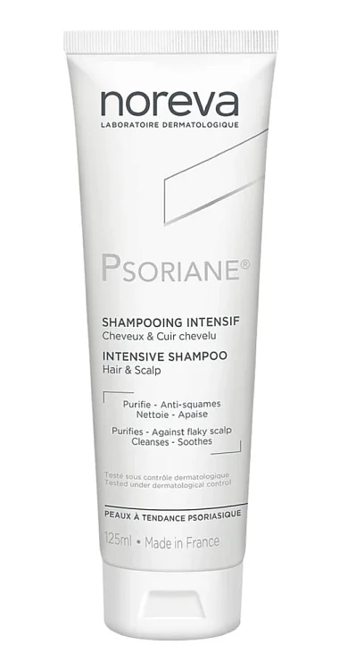 Интенсивный успокаивающий шампунь против перхоти Psoriane Intensive Shampoo