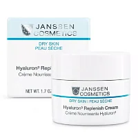 Регенерирующий крем с гиалуроновой кислотой насыщенной текстуры Hyaluron3 Replenisher Cream Janssen Cosmetics