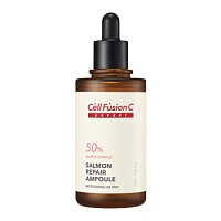 Сыворотка высококонцентрированная для зрелой кожи Salmon Rapair Ampoule Cell Fusion C