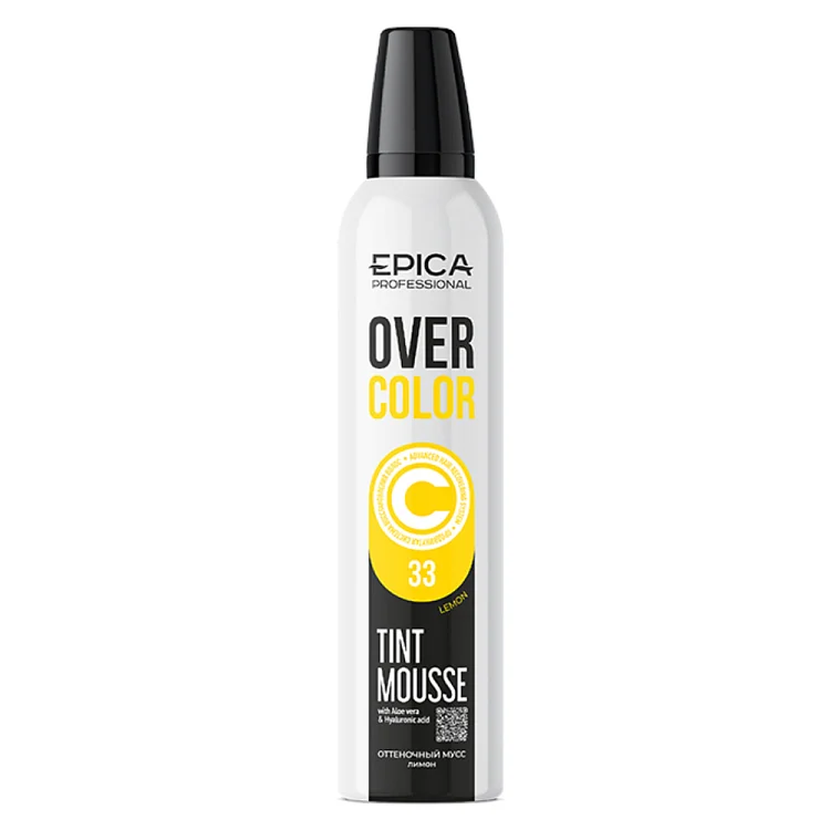 Оттеночный мусс для волос Overcolor