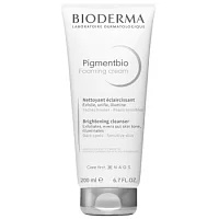 Осветляющий и очищающий крем Пигментбио Bioderma