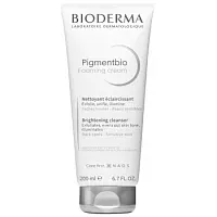 Осветляющий и очищающий крем Пигментбио Bioderma