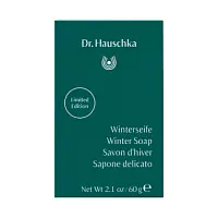 Мыло туалетное твердое Зимнее с ароматом пряного апельсина Dr. Hauschka