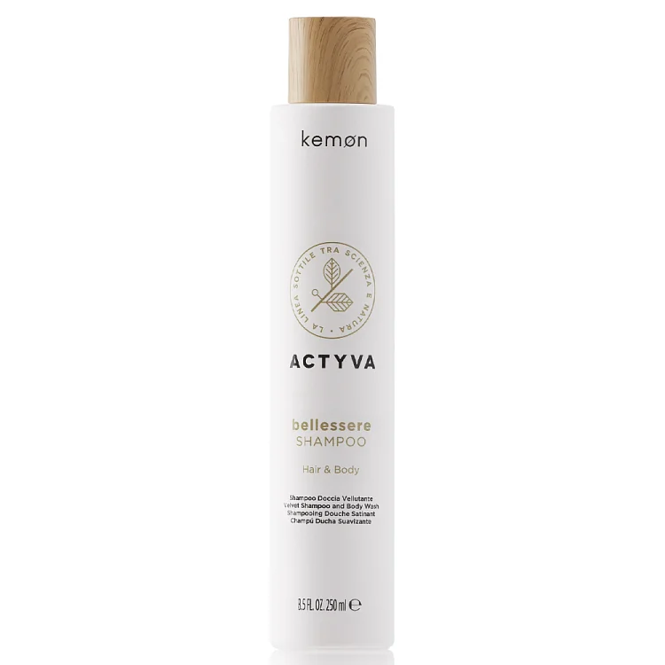 Шампунь успокаивающий для чувствительной кожи головы Actyva Benessere Shampoo Velian