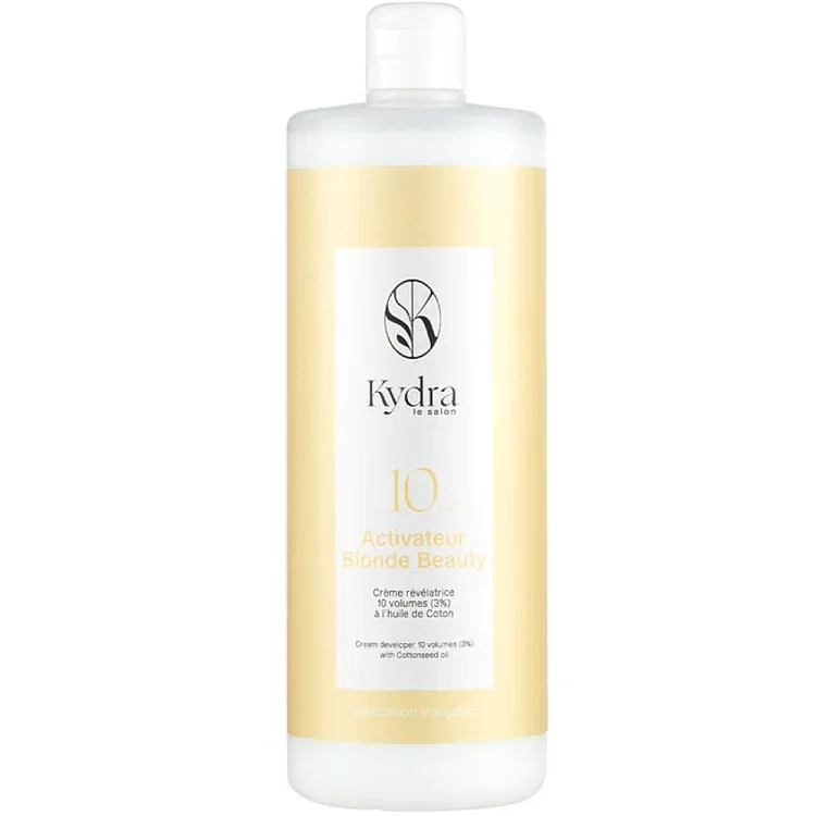 Крем-оксидант с хлопковым маслом 10 vol (3%) Blonde Beauty Activateur Cream Developer 10 vol (3%)